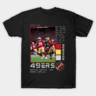 Bang Bang 9er Gang , 49 ers graphic design T-Shirt